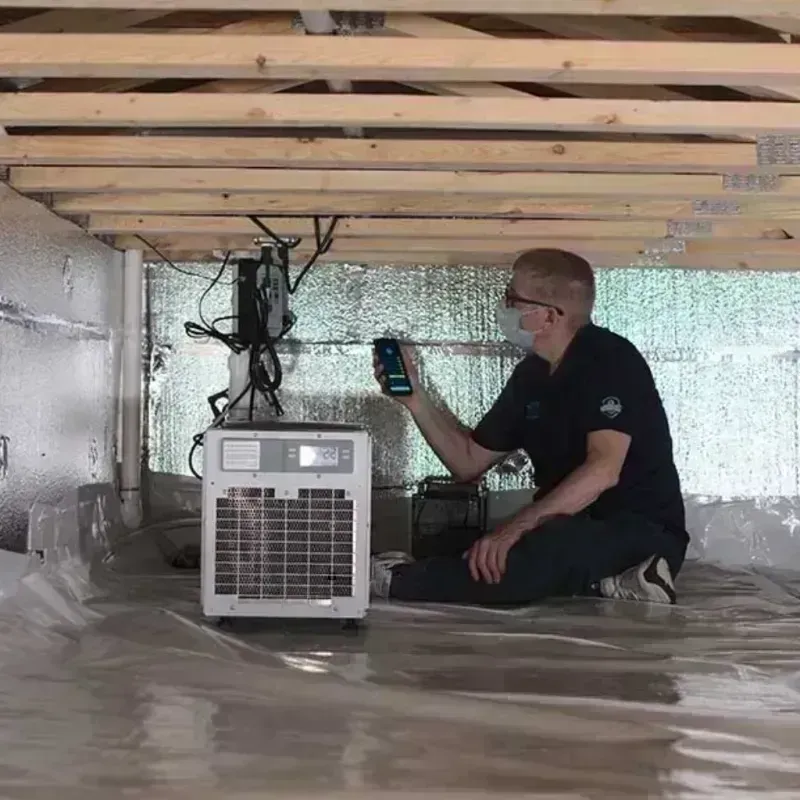 Crawl Space Water Removal Service in Abram, TX